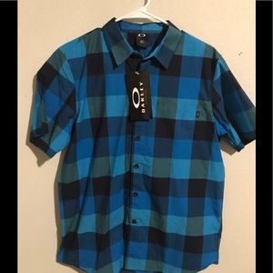 Oakley Button down shirt
